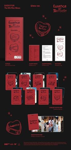 Baekhyun Essence of Reverie 5th Mini Album with Tracking Sealed (Special Kkuru Jam Version) in Saudi Arabia