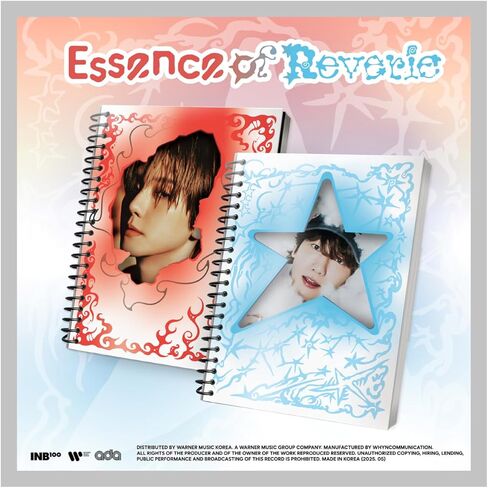 Baekhyun Essence of Reverie 5th Mini Album with Tracking Sealed (Special Kkuru Jam Version) in Saudi Arabia