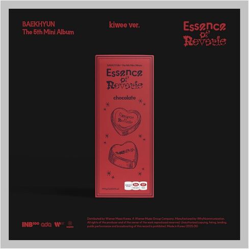 Baekhyun Essence of Reverie 5th Mini Album with Tracking Sealed (Special Kkuru Jam Version) in Saudi Arabia