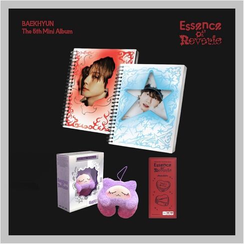 Baekhyun Essence of Reverie 5th Mini Album with Tracking Sealed (Special Kkuru Jam Version) in Saudi Arabia