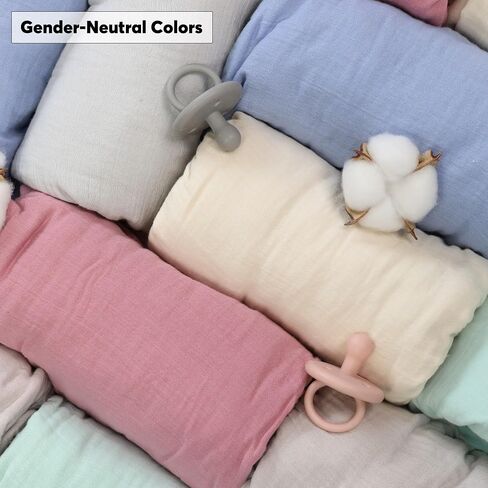 Muslin Fitted Crib Sheet – Premium Organic Turkish Cotton, Oeko-TEX® Certified, Ultra Soft & Breathable Sheet for Baby Crib, Boys & Girls, Fits Toddler Mattress 52x28, Cotton Latte in Saudi Arabia