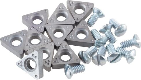 Shark 068-10 Accu-Turn On-The-Car 1/8-Inch Thick Negative Rake Bit, 10-Pack in Saudi Arabia
