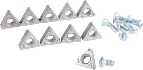 Shark 068-10 Accu-Turn On-The-Car 1/8-Inch Thick Negative Rake Bit, 10-Pack in Saudi Arabia