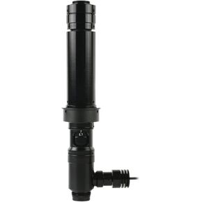 HD 1400X Zoom Stereo Microscope Camera Coaxial Light Monocular C-Mount Zoom Lens 50mm Ring Zoon C-Mount Lens Glass Lens(400X)