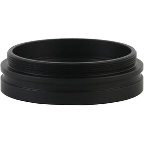 Auxiliary Objective Lens Barlow Lens for WD30 WD165 WD120 0.3X 0.5X 0.7X 0.75X 1X 1.5X 2X Trinocular Microscope Stereo Microscope(0.5X 2.0X)