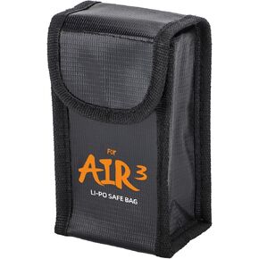 Durable 3 Size Battery Explosion-Proof Storage Bag Safe and Portable Drone Battery Bag for DJI AIR 3 Accessories