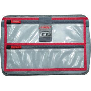 SKB Cases iSeries Storage Organizer iSeries 3i-1309-6 Think Tank Designed Lid Laptop Organizer, Gray (3i-LO1309-TT)