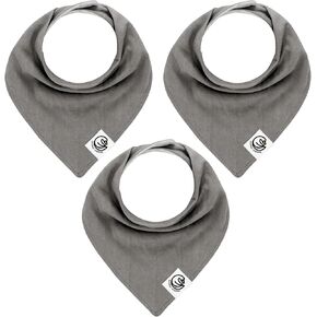 Bibs for Babies - Premium Drool Protection for Newborn, Toddlers and Kids - Soft, Absorbent, Adjustable Bib