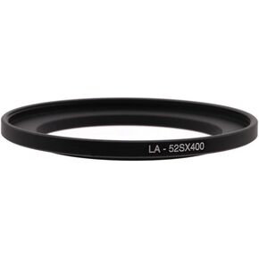 LA-52SX400 Lens Filter Adapter Ring for PowerShot SX400 is is Camera for 52mm Filters,Lens Hood 52mm Metal Filter Adapter Ring