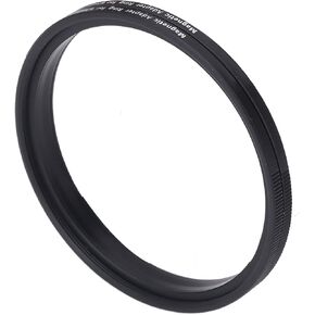 67MM Aluminum Alloy Filter Adapter Ring, Quick Release, Lightweight, 67‑67mm Filter Adapter Ring, for Easy Filter Changes, with Accurate Fit