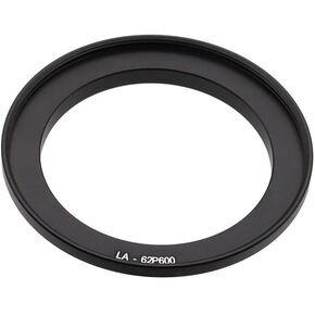 LA-62P600 عدسة محول مرشح العدسة لكاميرا Coolpix P610 P600 لمرشحات 62 مم ، وعدسة محرك رنين المعادن 62 مم