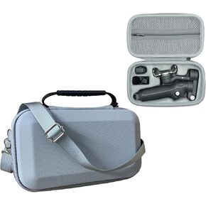 Osmo Mobile 7P Case, Portable Storage OM 7P Carrying Case Shoulder Bag for DJI OM 7 /7P Smartphone Gimbal Stabilizer Accessories Gray in Saudi Arabia