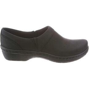 Klogs Footwear Mission Women's Shoe Black Oiled Size 7.5 Medium US