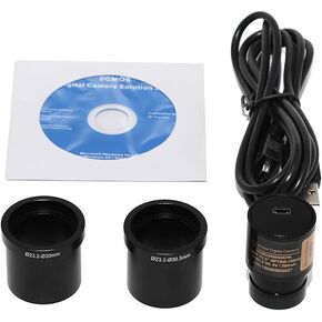 5MP USB Still & Live Video Digital Microscope Camerain