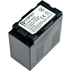 Synergy Digital Camcorder Battery, Compatible with Lenmar LIP540, LIP320H Camcorder Battery (li-ion, 7.4V, 6000 mAh)