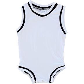 Sleeveless Basketball Sport Jersey for Babies for Gameday, Photshoot, Boys, Girls