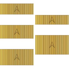 23 Gauge Pin Nails Headless Pinner Nails for 23 GA Pneumatic & Electric Pinners or Pin Nailer or Pin Nail Gun, Great for Fine Woodworking & Trim Jobs (5/8"+3/4"+1"+1-3/16"+1-3/8"-5000pcs)