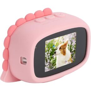 كاميرا الأطفال تحت الماء ، 1080 بكسل HD Proof Digital Camera مع 2.4 شاشة ، هدايا أعياد الميلاد لأطفال Boys Girls ، ألعاب الكاميرا الصغيرة مقابل 3 4 5 6 7 8 9 10 11 12 (P ink)