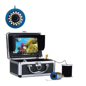 Underwater Fishing Camera Fishing Camera Ice Rod Winter for Boat Tents Swinger Underwater Accessories Drone Recreation Tent Box -Fish Finder