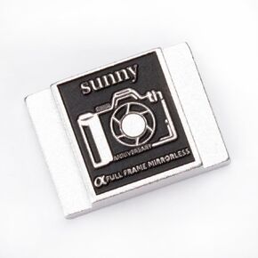 غطاء حذاء مشمس كاميرا معدنية حذاء ساخن لـ Sony A1 A7C A7CR A7CII A7R A7M2 A7M3 A6700 A6600 A6500 (سوني النحاس)