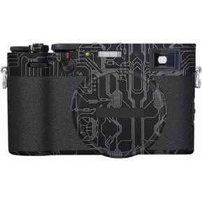 Camera Skin Wrap Anti-Scratch Sticker Coat Vinly Protective Film Body Protector Decals Cover for Fujifilm X100VI X100 VI(Matte Black)