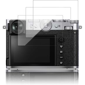 [3 Pack] Screen Protector for Fujifilm GFX100RF, HD Tempered Glass,9h Hardness,Scratch,Anti-Fingerprin,Tempered Glass Film Guard for Fujifilm GFX100RF