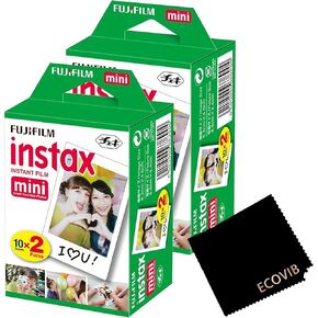 Fujifilm Mini Forng Film ، 2 × 10 Shoots ، 40 التعرض (صناديق)