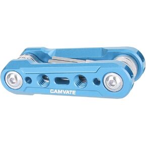 CAMVATE Folding 6-in-1 Multi-Tool Kit(Purple)-3802