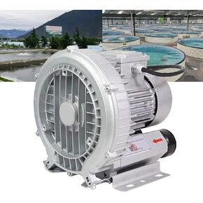 منفاخ تجديدي ، 120W-1100W مضخة الهواء الكهربائية ، 220 فولت مضخة المياه لتهوية ماء مياه الصرف الصحي التهوية