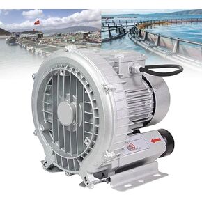 Regenerative Blower, 110V/220V 50Hz,120W-1100W Electric Air Pump for Sewage Aeration Aquarium Fish Pond