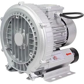 Regenerative Blower, 120W-1100W Electric Motor,for Basement and Factory Ventilation,Industrial Blower(750W/1.01HP)