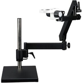 AmScope Articulating Arm with Base Plate for Stereo Microscopes