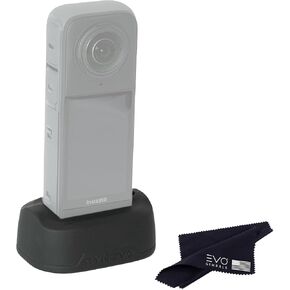 Insta360 X4 Silicon Desktop Stand Base with 3M Adhesive Sticker