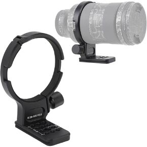 Lens Tripod Mount Ring for 28-105mm F2.8 DG DN Art, 82mm Lens Collar Tripod Mount Ring Support Foot, Lens Collar Stand Base Built in 70mm Quick Release Plate