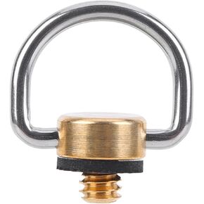 D Rings 1/4inch Screw for Camera Tripods DSLR Camera Tripods Monopod Plate Ballhead Lens Collar Rings Camera Screw