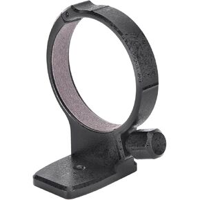 Metal Lens Mount Ring for APO 70-200mm F2.8 II EX DG - Black - Aluminum Alloy Mount - Replacement Foot - Universal Fit