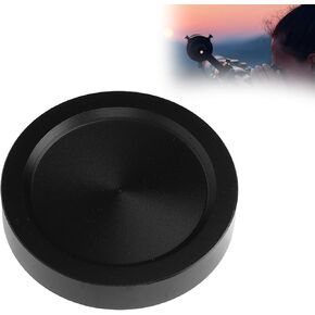 Telescope Eyepiece Dust, Lens Hood Aluminum Alloy Telescope Eyepiece Dust Cap M48 X 0.75 Eyepiece Thread Dust Cover for Astronomical Telescope Eyepieces Barlow Lens