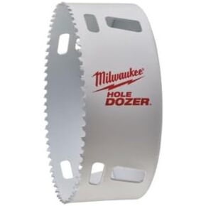 Milwaukee 49-56-0243 5-Inch Ice Hardened Hole Saw, White
