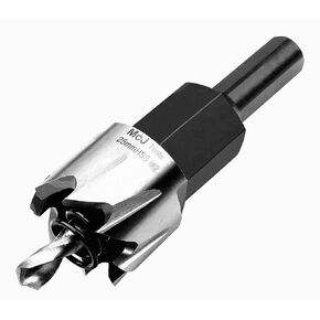 25mm HSS M2 Drill Bit Hole Saw for Metal, Steel, Iron, Alloy, Ideal for Electricians, Plumbers, DIYs, Metal Professionals