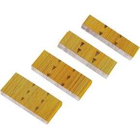 HW HAMWOO 16000 pcs 23 Gauge Pin Nails, Headless Pinner Nails, 4 Sizes Assorted 5/8 Inch to 1-1/16 Inch for Molding Cabinetry Building,Photo Frame,handicrafts Assembly
