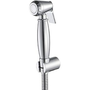 Hand HeldSprayer for Toilet,Toilet Flushing Faucet Sprayer Diaper Sprayer for Toilet Water Sprayer-Adjustable Pressure Control