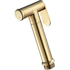Stainless Steel Handheld Bidet Sprayer Cloth Bathroom Diaper Sprayer for Kitchen and Toilet Cleaning(Type1)