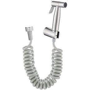 Handheld Portable Diaper Bidet Set Sprayer Toilet Shower Head Nozzle with Hose Home Bathroom Accessories