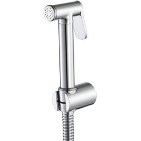 Hand HeldSprayer for Toilet,Toilet Flushing Faucet Sprayer Wall Mounted Cloth Diaper Sprayer for Toilet Water Sprayer-Adjustable Pressure Control