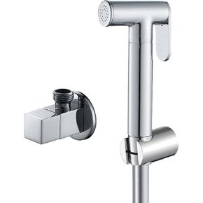 HandheldSprayer for Toilet Round Cloth Diaper Sprayer BrassSprayer for Toilet HandheldSprayer - withHose for Feminine Wash, Toilet Cleaning, Pet Washing,Type3(Type1)
