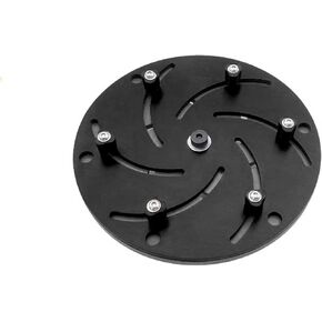 4-Inch 4-Jaw Self-Centering Chuck Set 10inch 250mm Wood Turning Lathe Chuck Bowl Making Clamping Protecting Chuck Woodworking Machine Tool Accessories with 1-Inch x 8TPI Thread (250mm 18tpi Small)