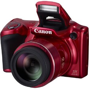 Canon PowerShot SX410 is (Black)