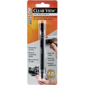 Allsop Clear View Cleaning Pen, for Digital Cameras, Lens, Display Screens (29136)