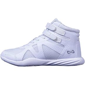 Nfinity White Mid Top