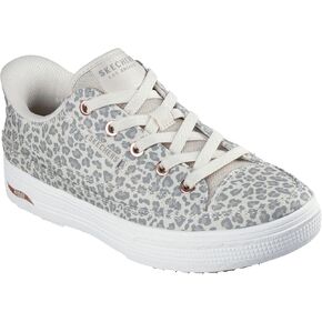 Skechers Women's Arch Fit Arcade-Wild Nite Hands Free Slip-ins Sneaker
